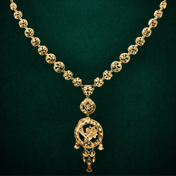 PLAIN SHORT NECKLACE