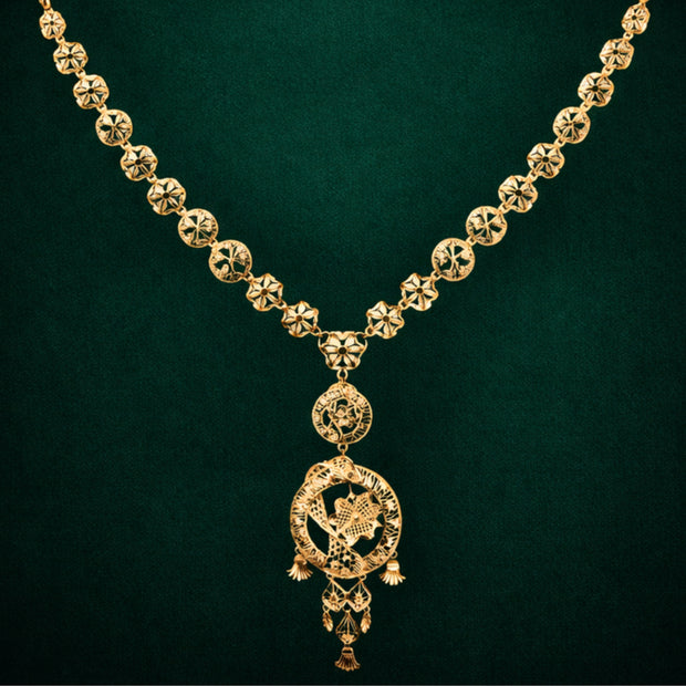 PLAIN SHORT NECKLACE
