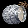 Silver Lakshmi Nakshi Chambu – Traditional Silver Kalash for Pooja