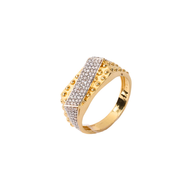 GENTS STONE RING