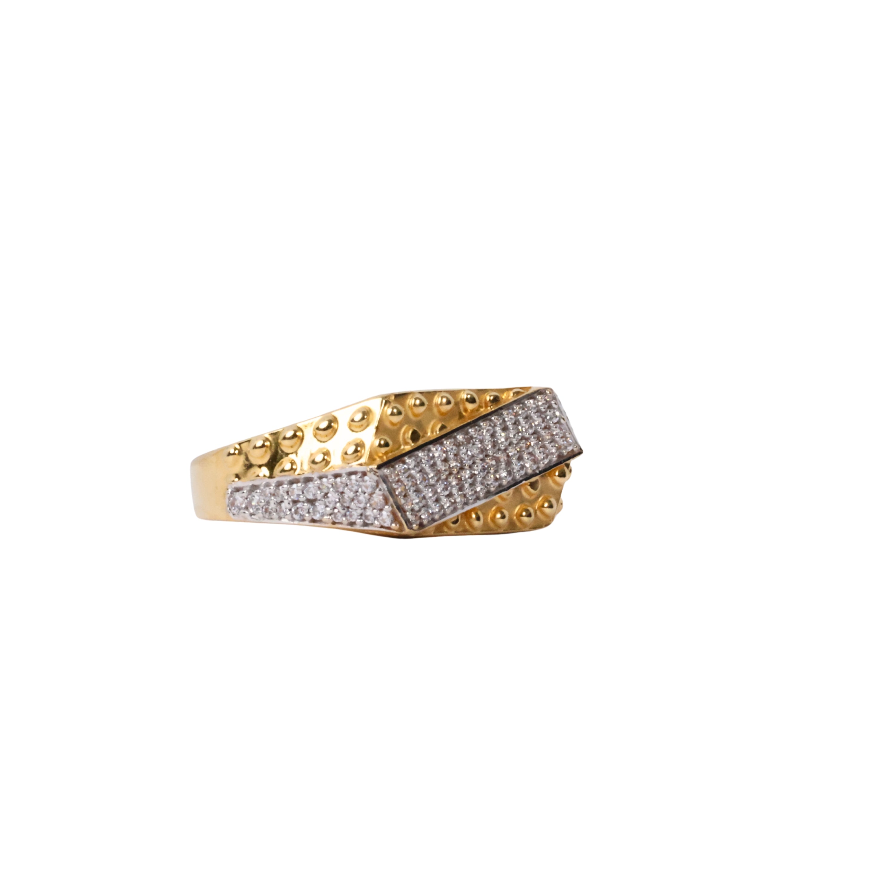 GENTS STONE RING