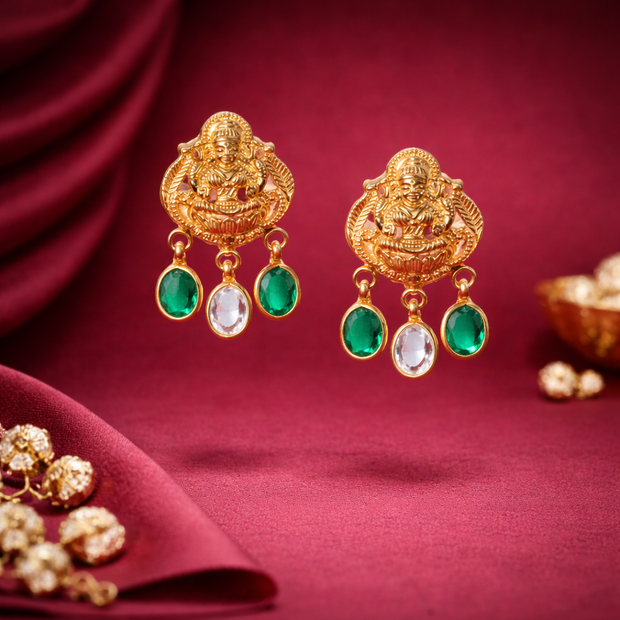TEMPLE EARRING