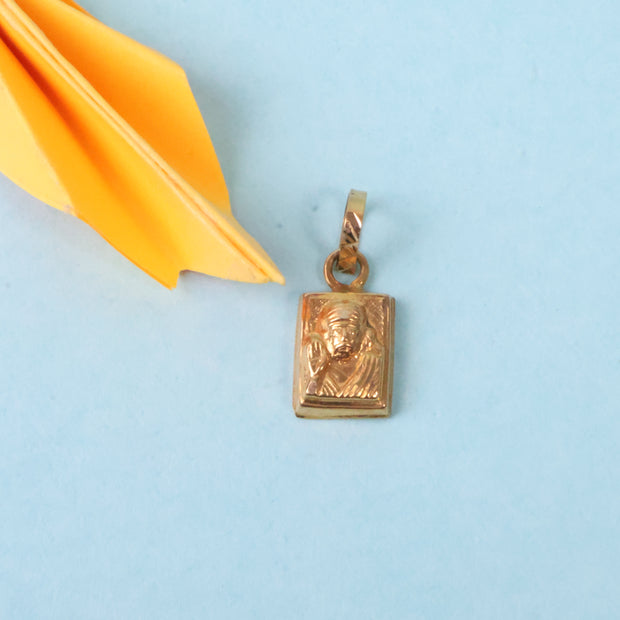 FANCY GOD LOCKET