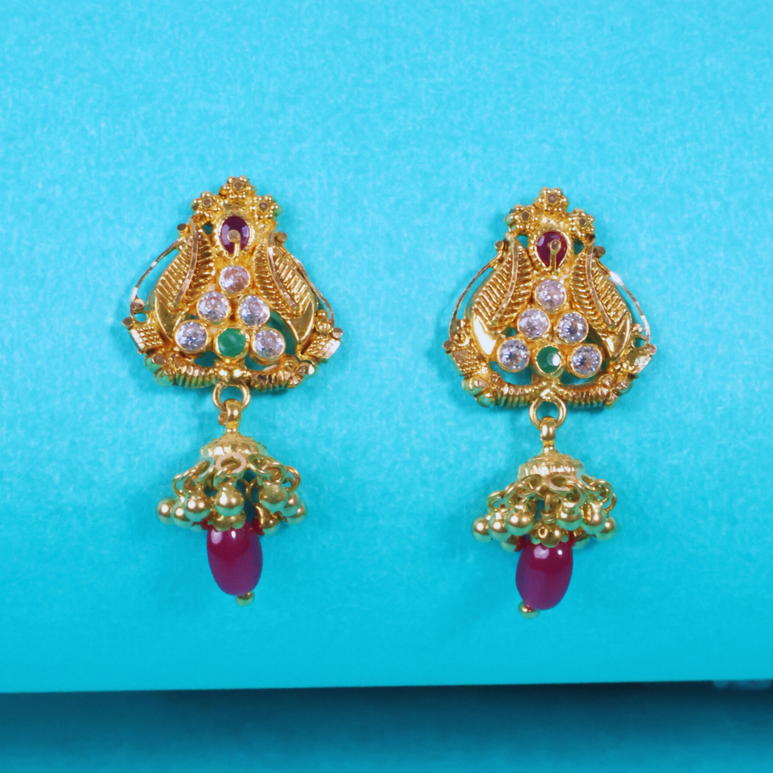STONE FANCY EARRINGS