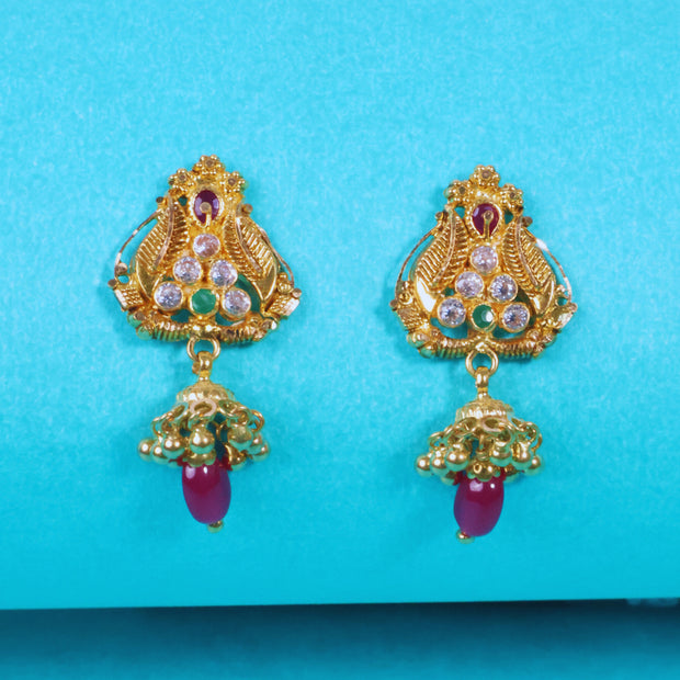 STONE FANCY EARRINGS