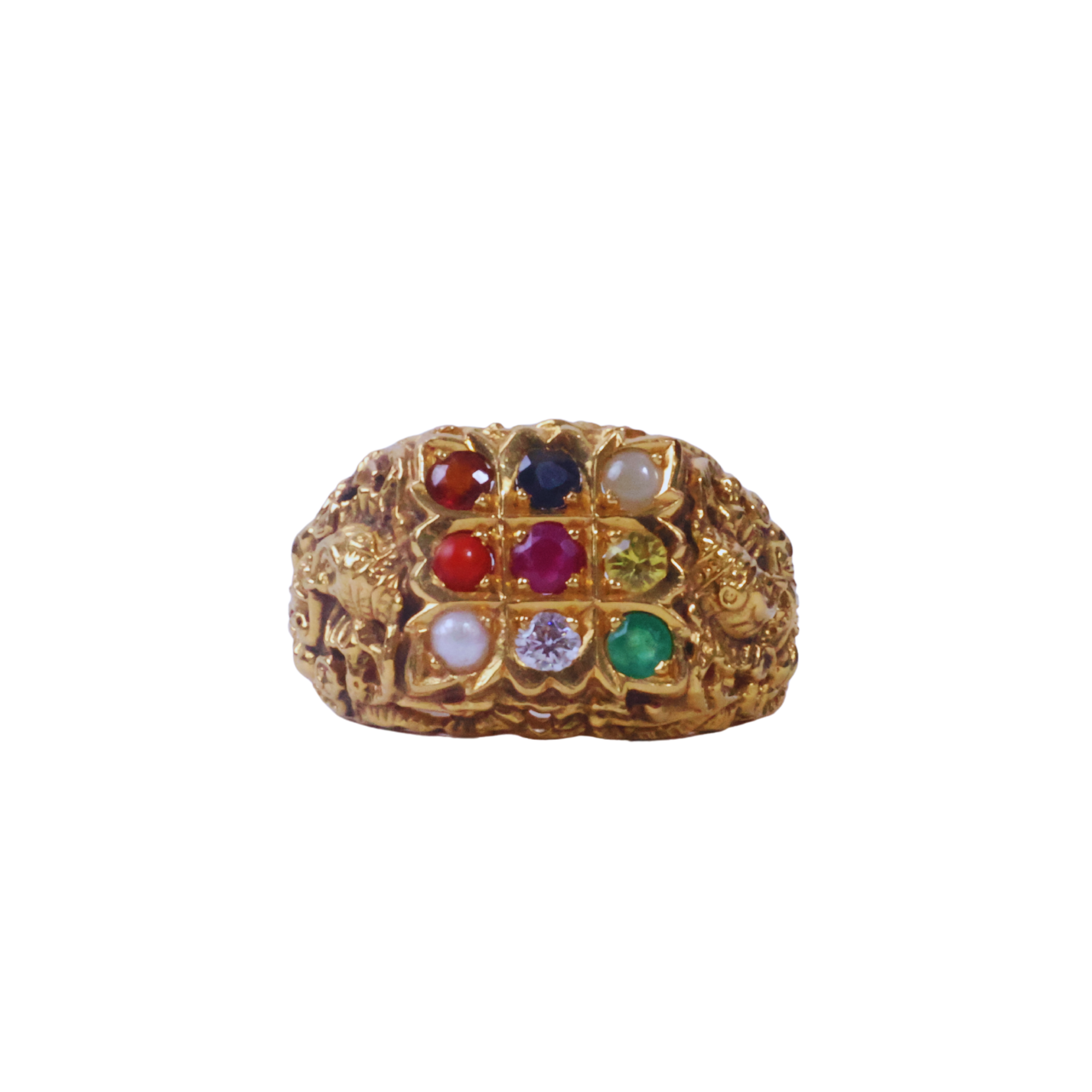 GENTS NAVRATNA RING