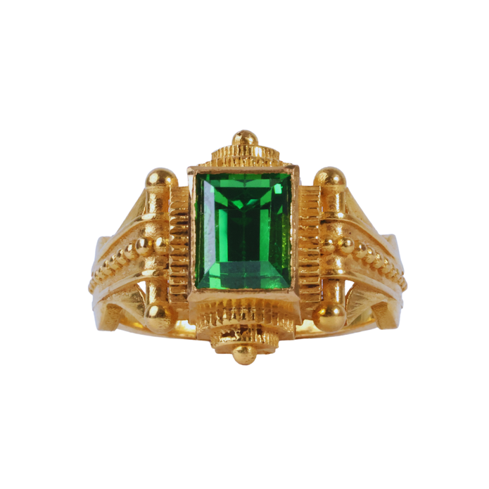 GENTS STONE RING