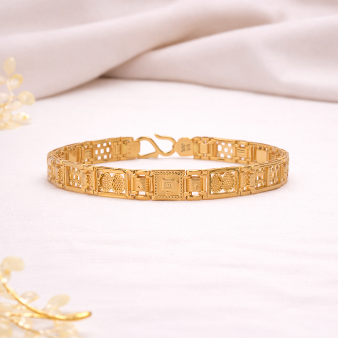 GENTS PLAIN BRACELETS