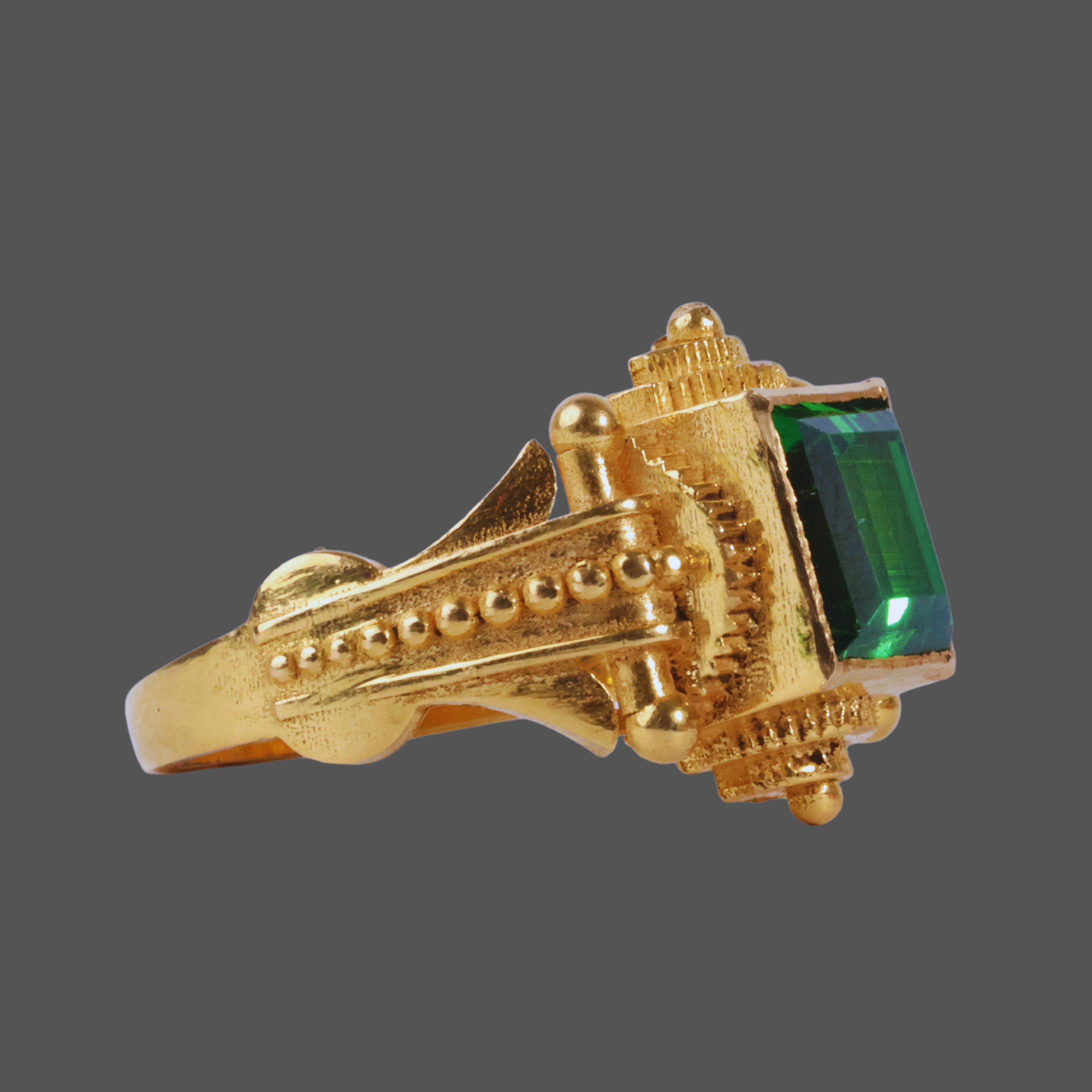 GENTS STONE RING
