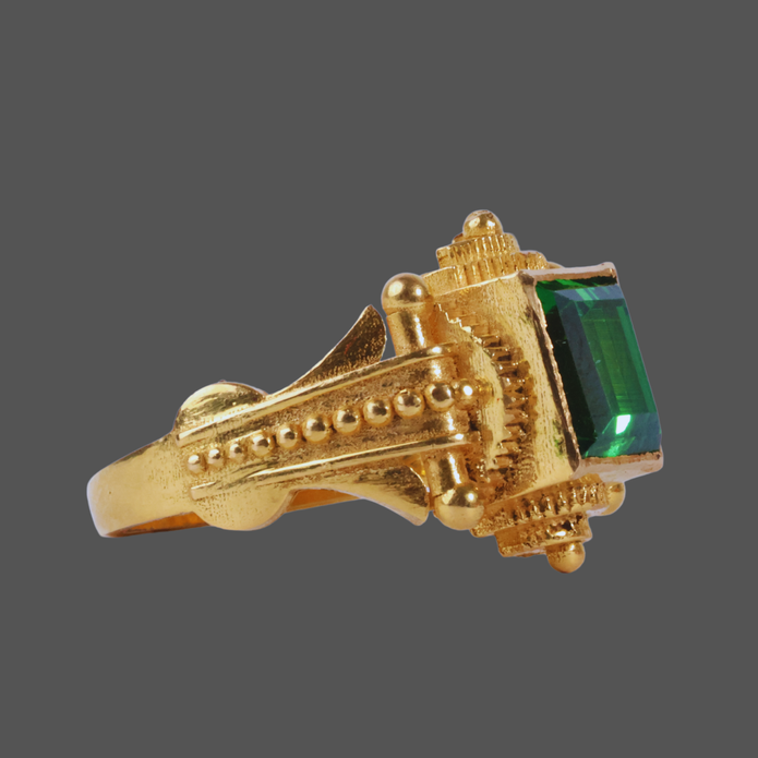 GENTS STONE RING
