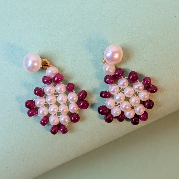 PEARLS NECKLACE SET