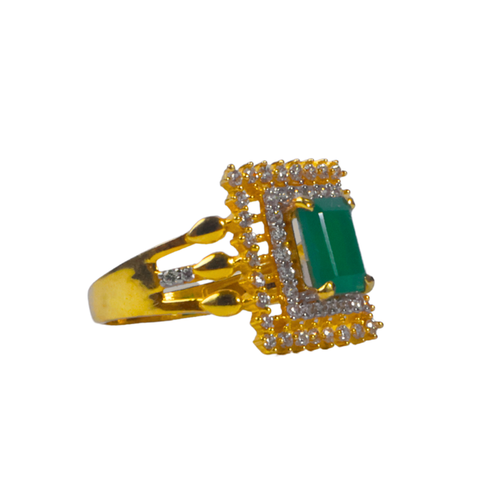 LADIES STONE RING