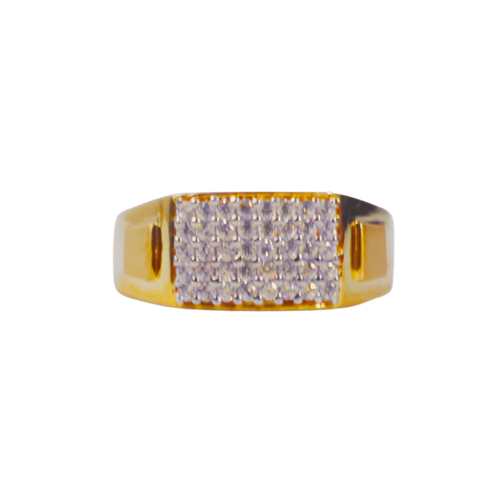 GENTS STONE RING