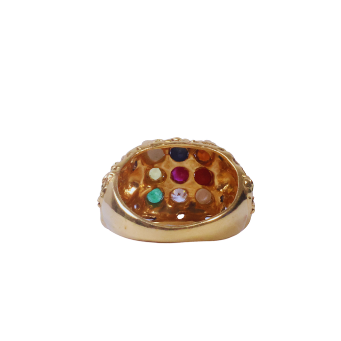 GENTS NAVRATNA RING