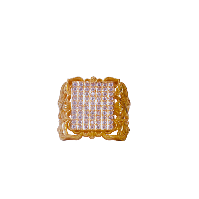 GENTS FANCY  STONE RING