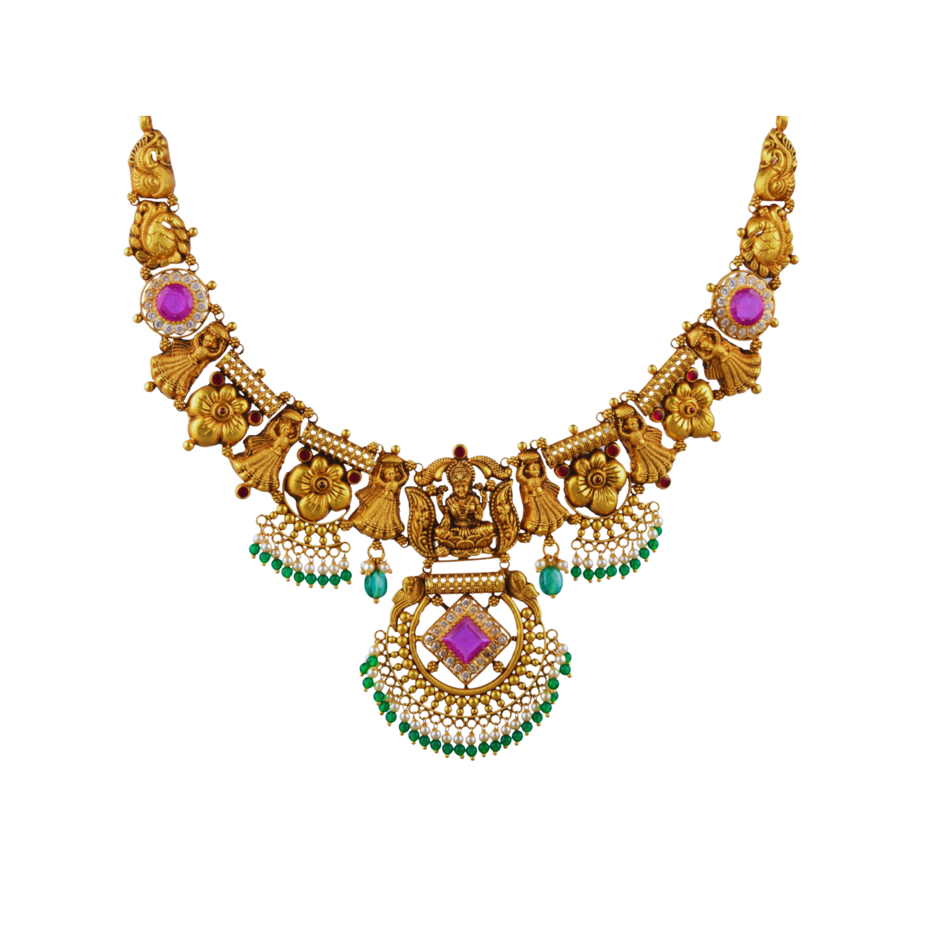 FANCY SHOT NECKLACE