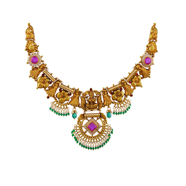FANCY SHOT NECKLACE