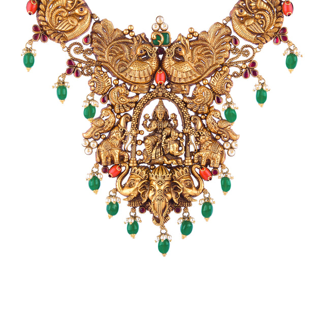 TEMPLE LONG NEKLACE