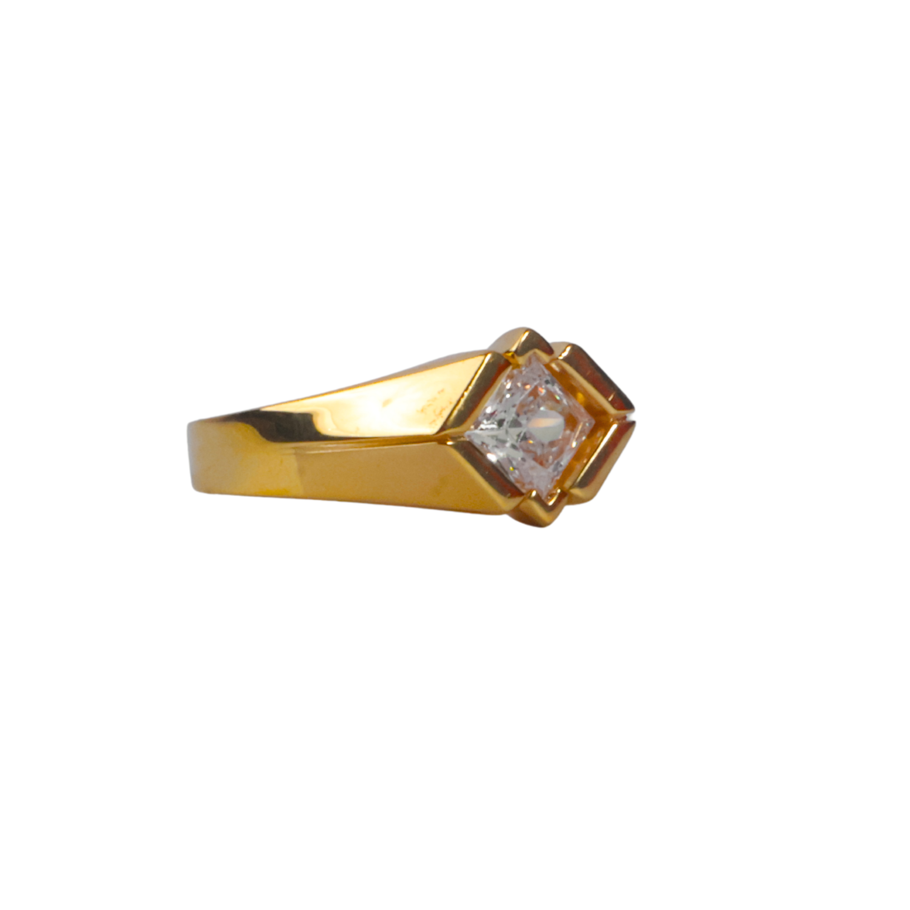 GENTS STONE RING