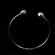 Silver Open Cuff Bracelet