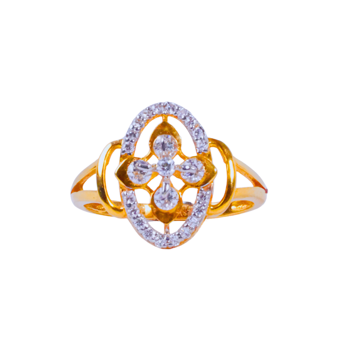 LADIES FANCY STONE RING