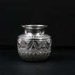 Traditional Engraved Silver Kalash Pot