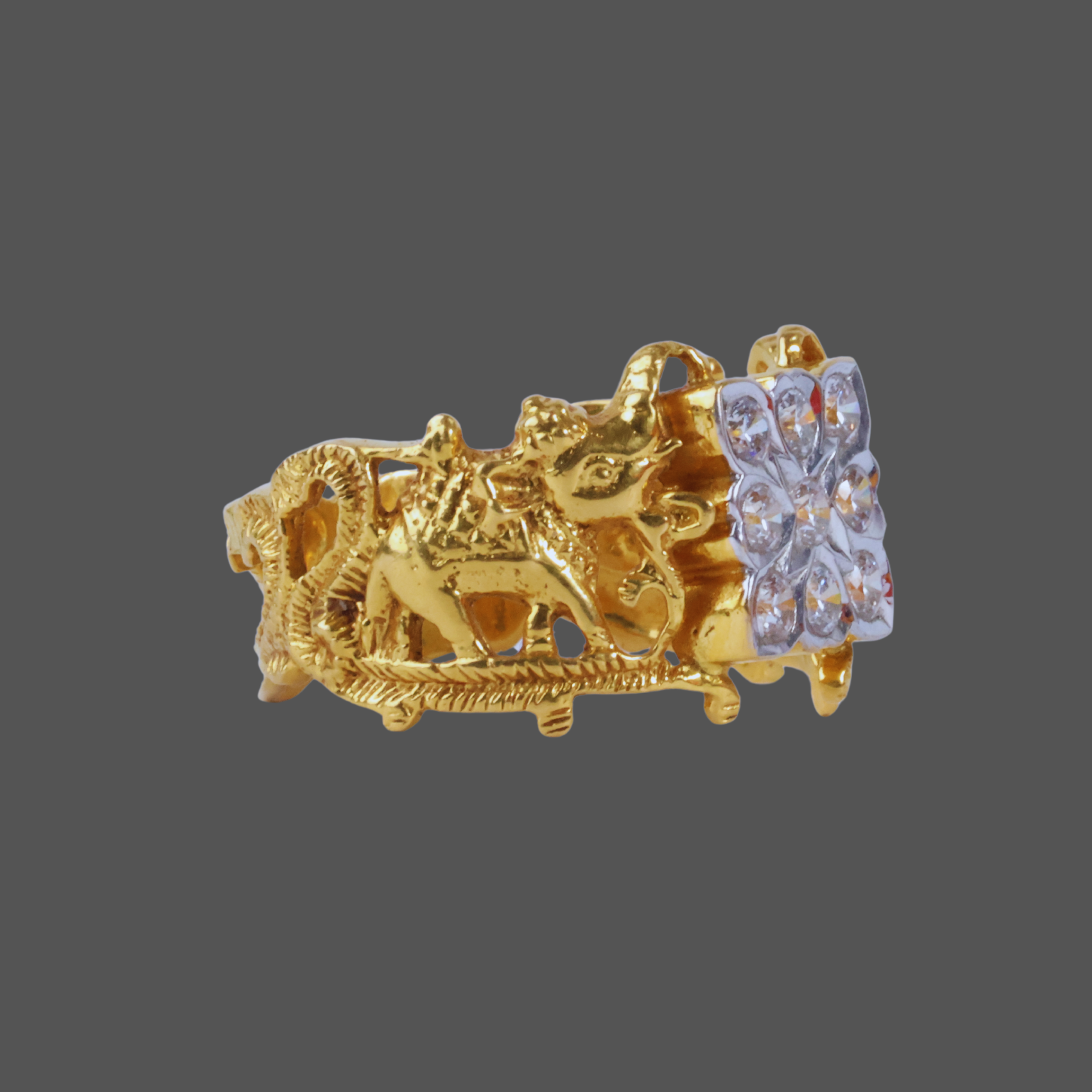 GENTS STONE RING