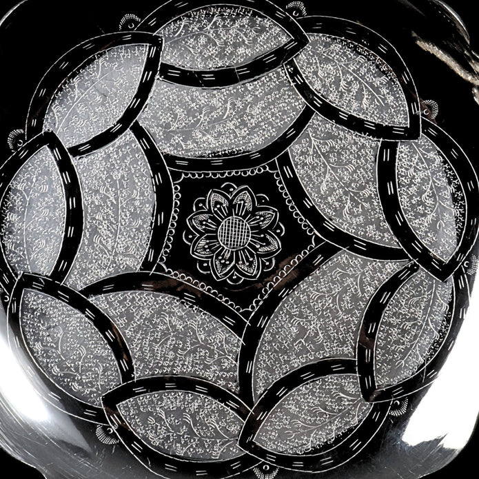 Vistharaku Silver Plate
