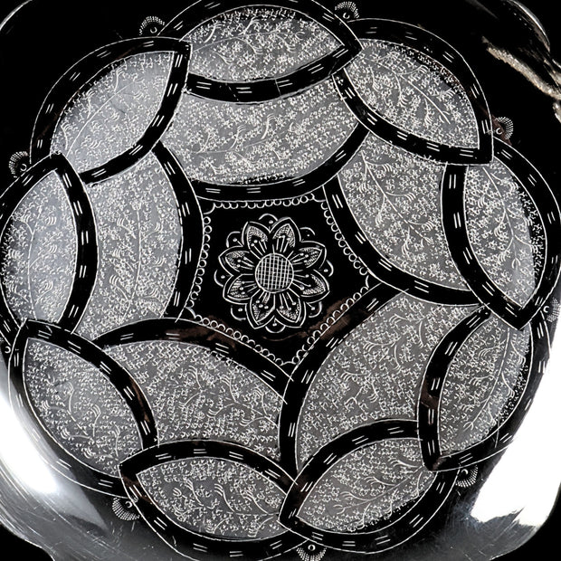 Vistharaku Silver Plate