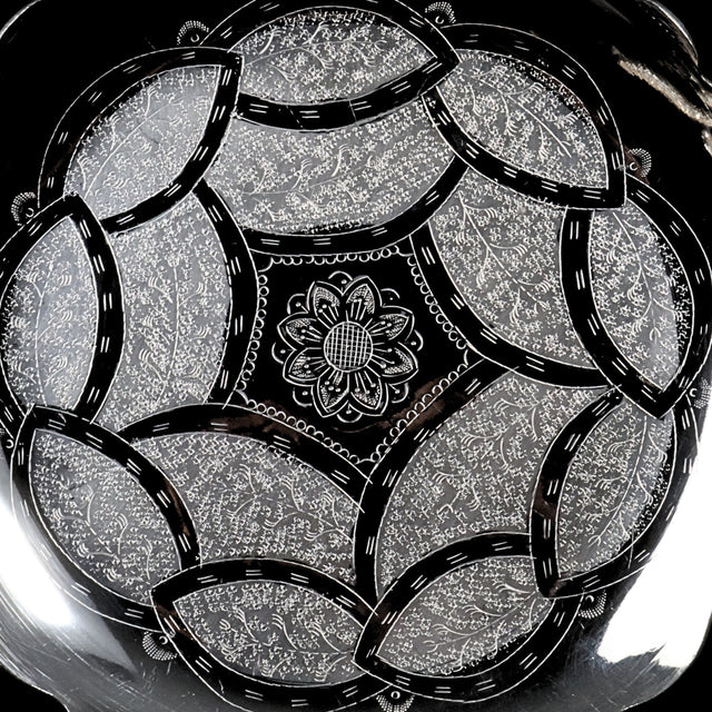 Vistharaku Silver Plate