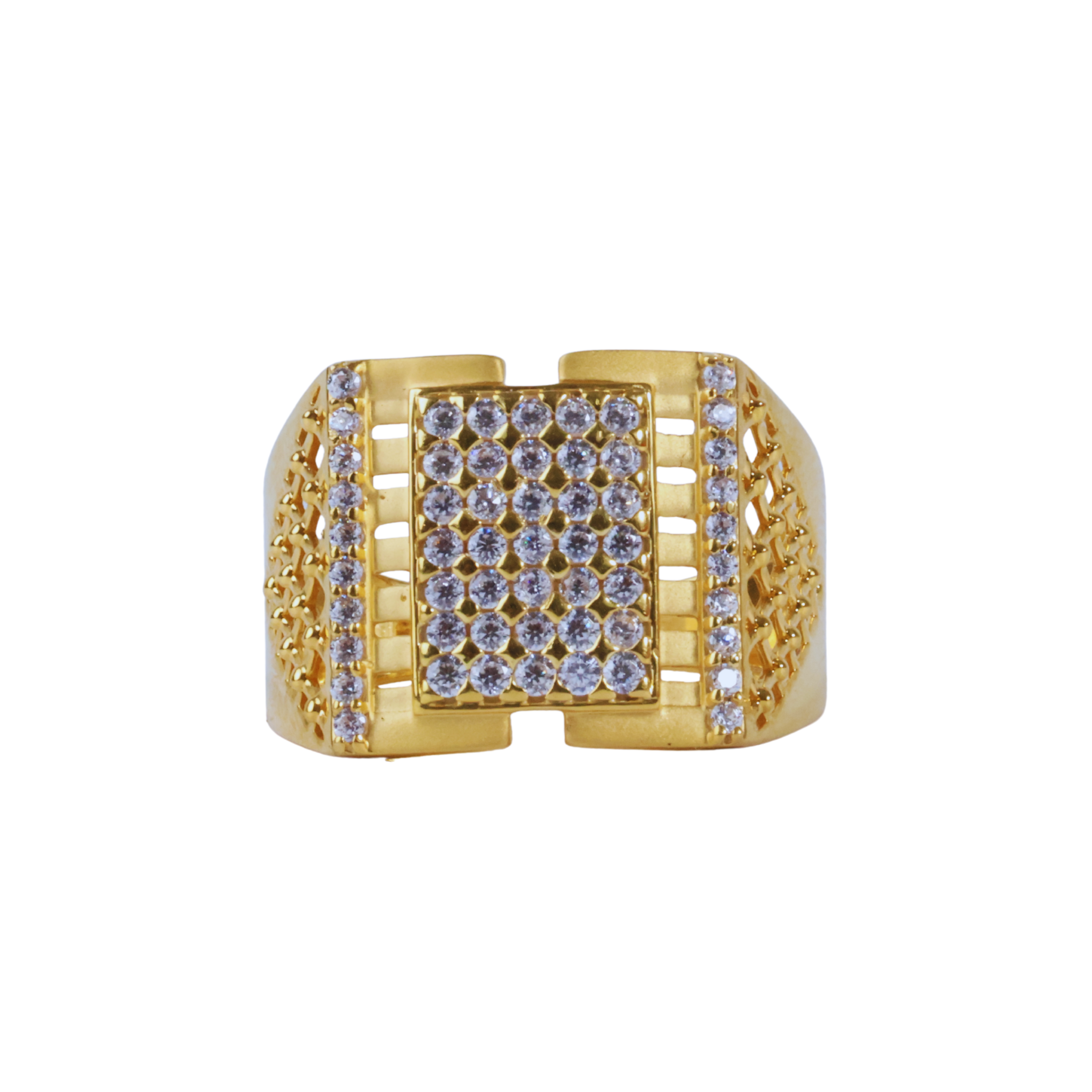 GENTS STONE RING