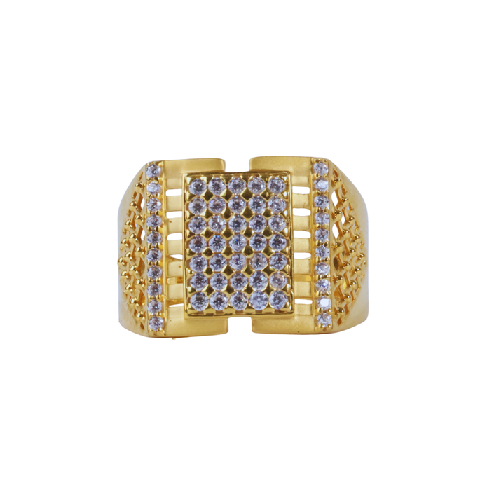 GENTS STONE RING