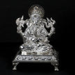 Silver Lord Ganesha Idol