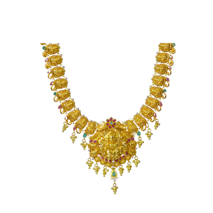 TEMPLE LONG NECKLACE