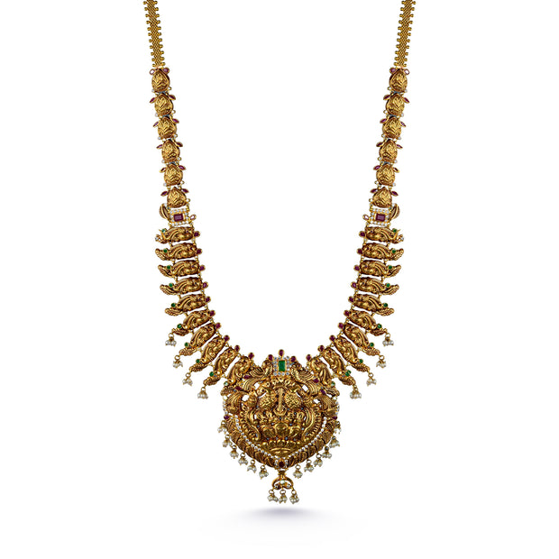 TEMPLE LONG NECKLACE