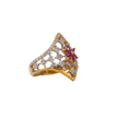 LADIES FANCY STONE RING
