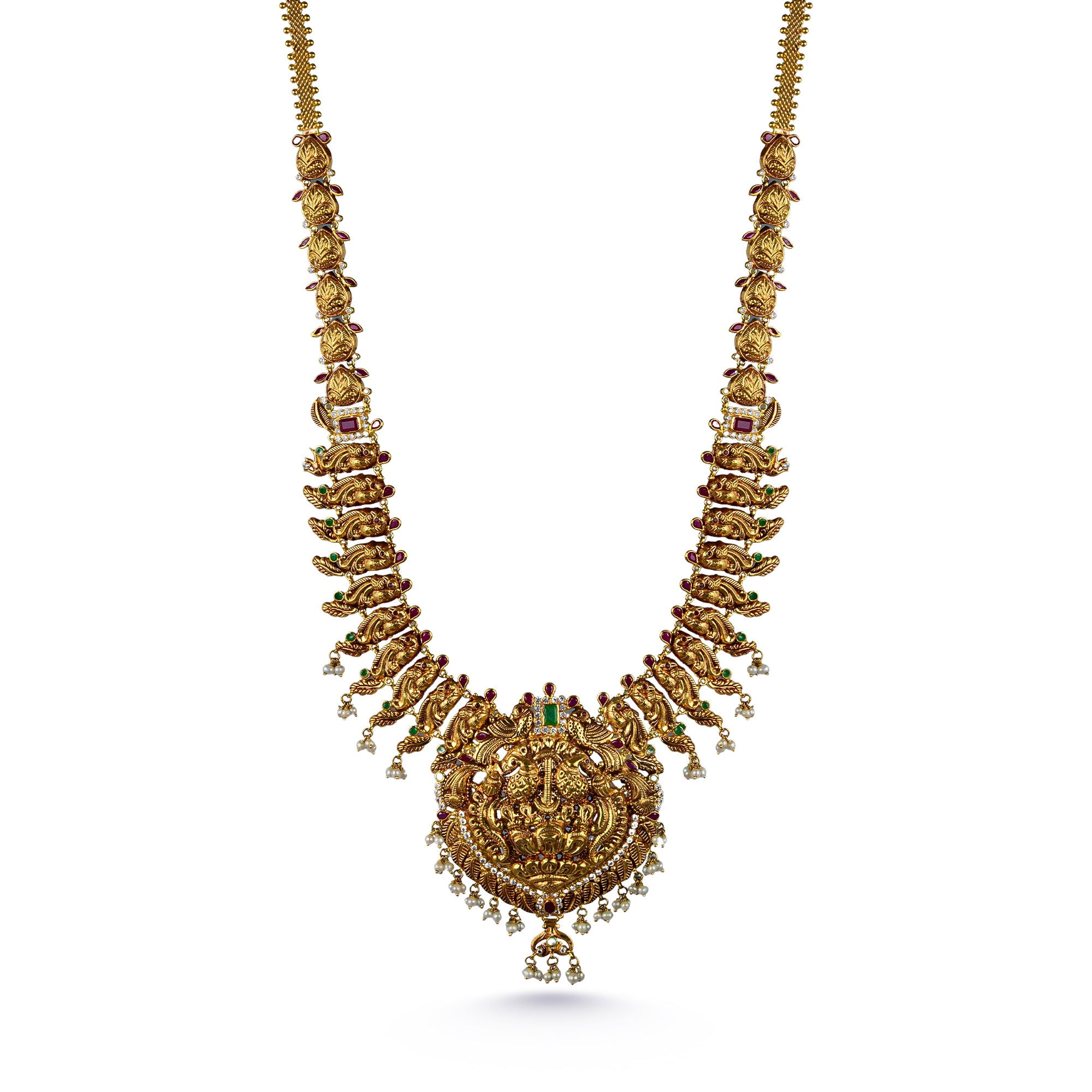 TEMPLE LONG NECKLACE
