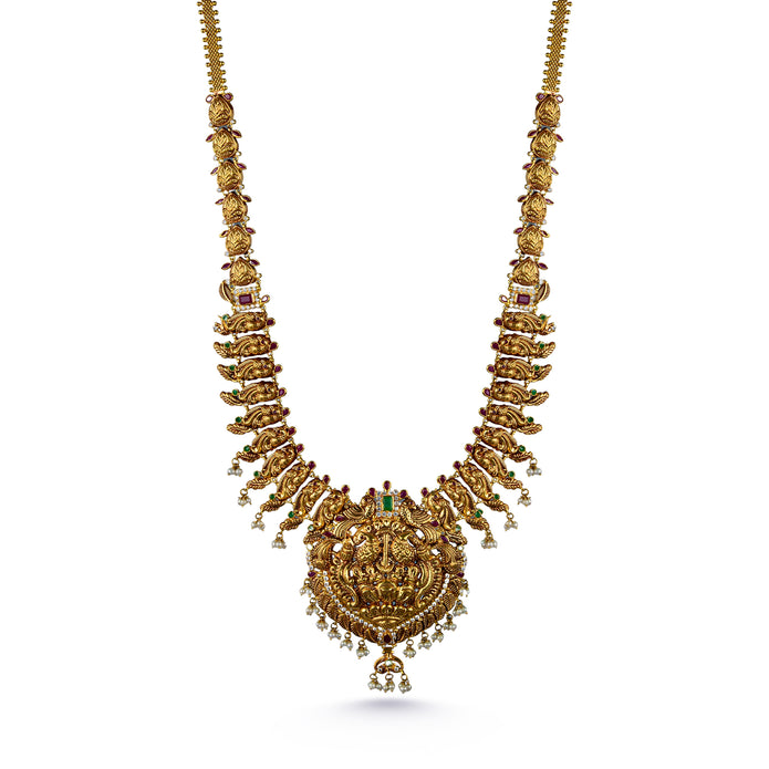 TEMPLE LONG NECKLACE