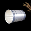 Silver Tumbler – Traditional Silver Drinking Glass