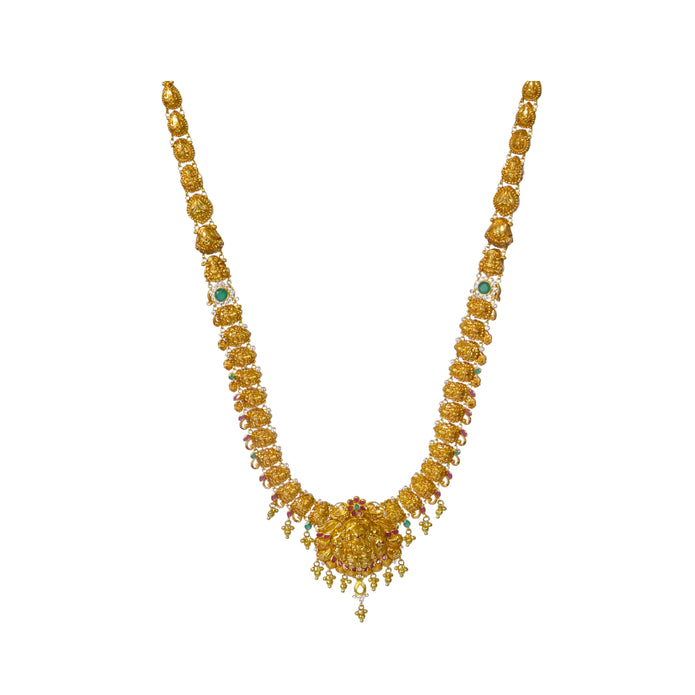 TEMPLE LONG NECKLACE