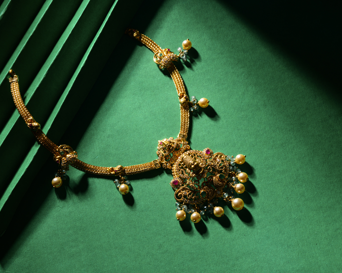 FANCY NAANPATI NECKLACE
