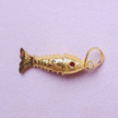 FISH PENDENT WITH CHAIN