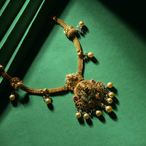 FANCY NAANPATI NECKLACE