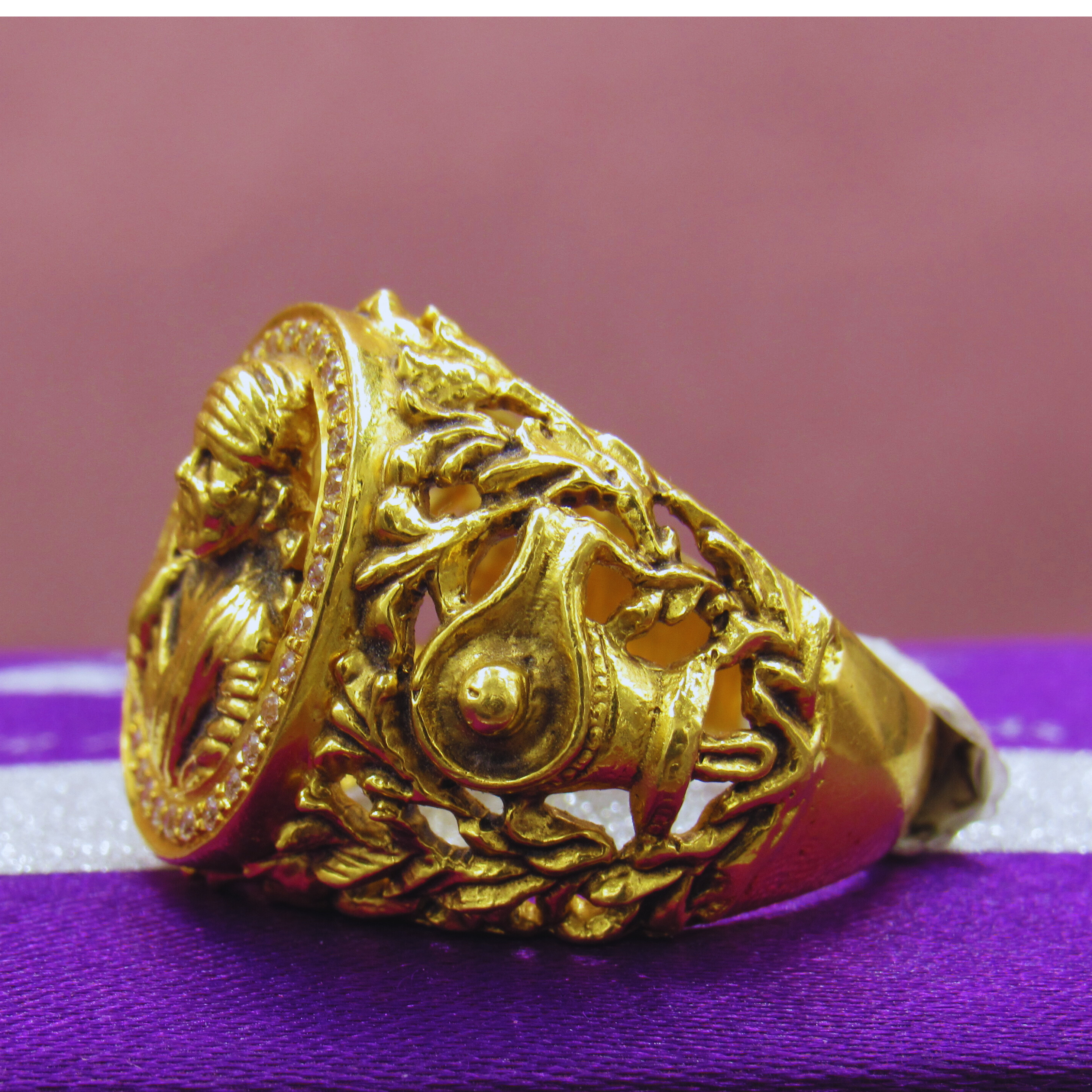 GENTS GOD RING