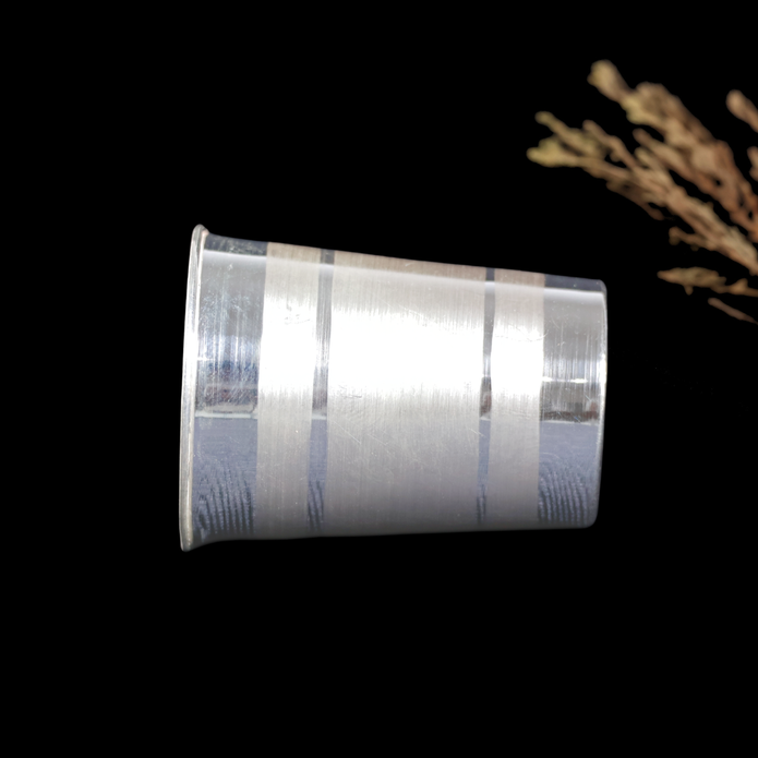 Silver Tumbler – Traditional Silver Drinking Glass