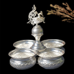 Silver Panchpali – Peacock Design