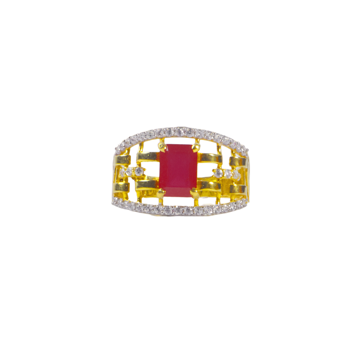 LADIES FANCY STONE RING