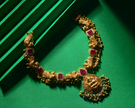 TEMPLE STONE SHORT NECKLACE