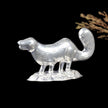 Silver Squirrel Idol – Symbol of Agility & Good Fortune