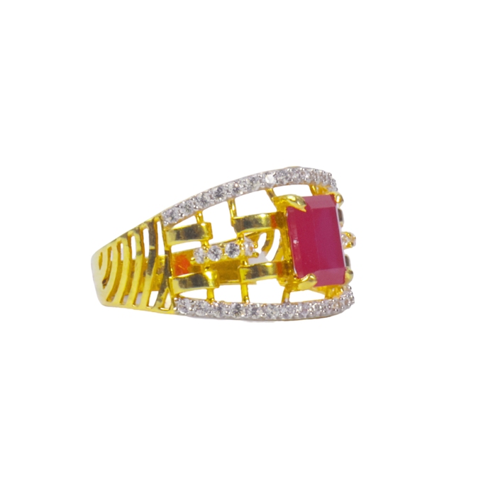 LADIES FANCY STONE RING